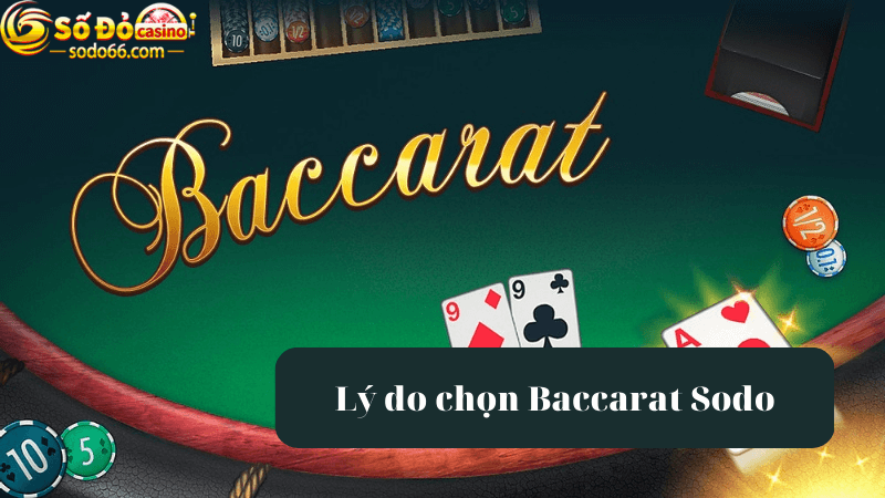 Baccarat online SODO CASINO